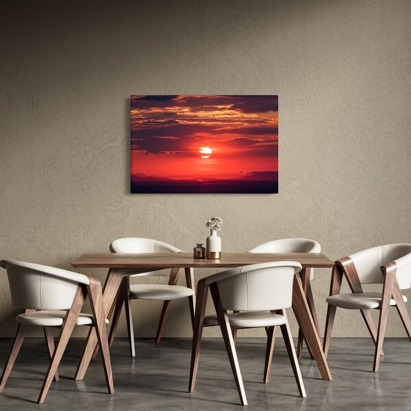 Slika šarenog sunca (90x60 cm)