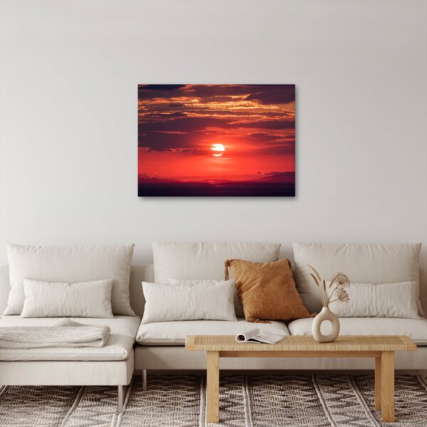 Slika šarenog sunca (70x50 cm)