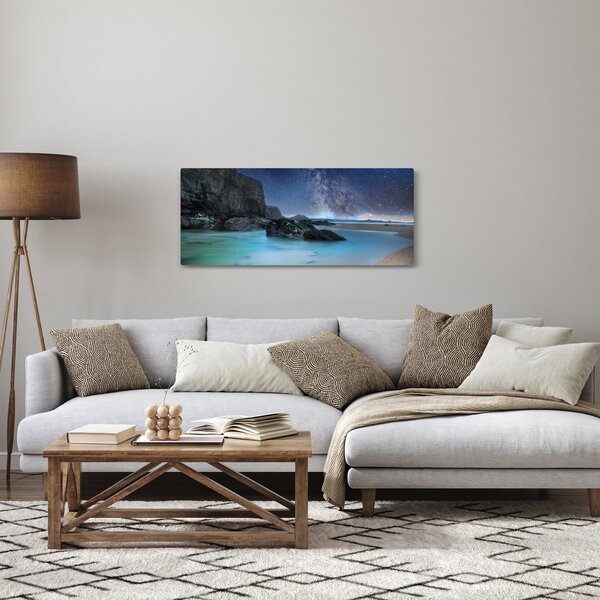 Slika plaže (120x50 cm)