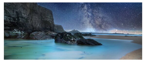 Slika plaže (120x50 cm)