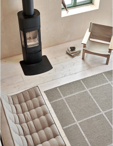 Bež unutarnja i vanjska staza 70x150 cm Ada Dark Linen – Pappelina