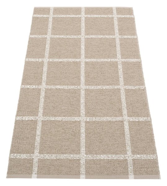Bež unutarnja i vanjska staza 70x150 cm Ada Dark Linen – Pappelina