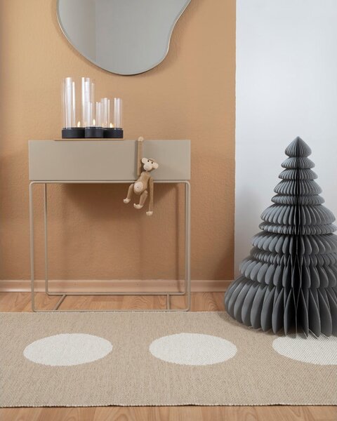 Bež unutarnji i vanjski tepih 70x90 cm Vera Beige – Pappelina