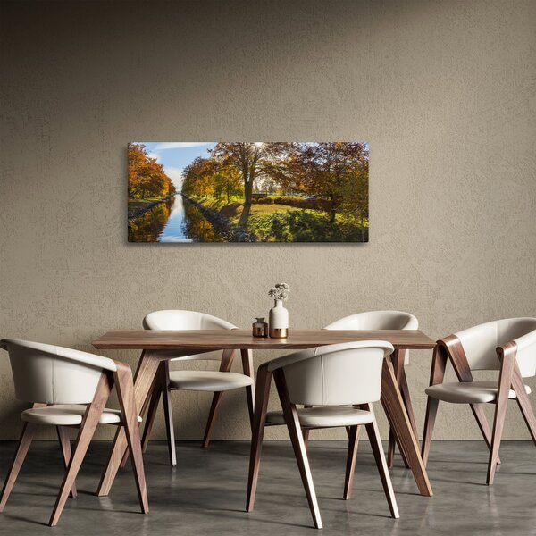 Slika vodenog kanala (120x50 cm)