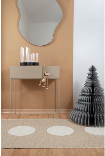 Bež unutarnji i vanjski tepih 70x90 cm Vera Beige – Pappelina
