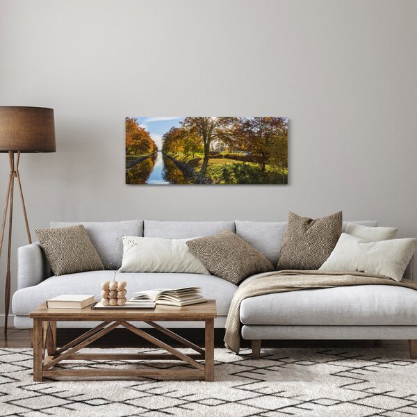 Slika vodenog kanala (120x50 cm)