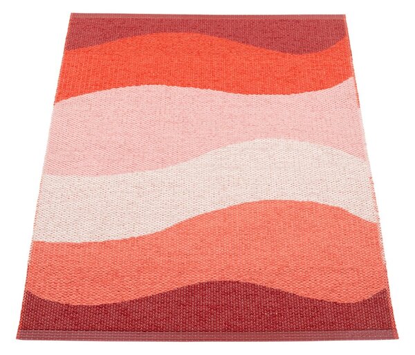 Crveni unutarnji i vanjski tepih 70x100 cm Urvi Fire – Pappelina