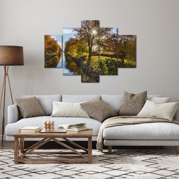 Slika vodenog kanala (150x105 cm)