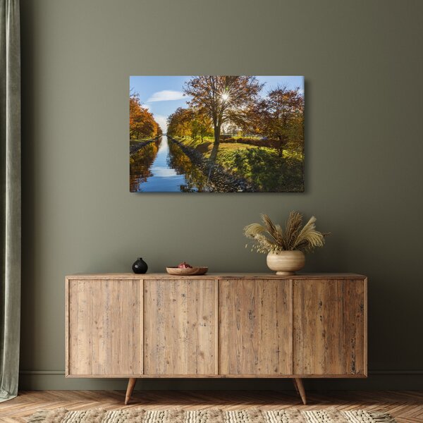 Slika vodenog kanala (90x60 cm)