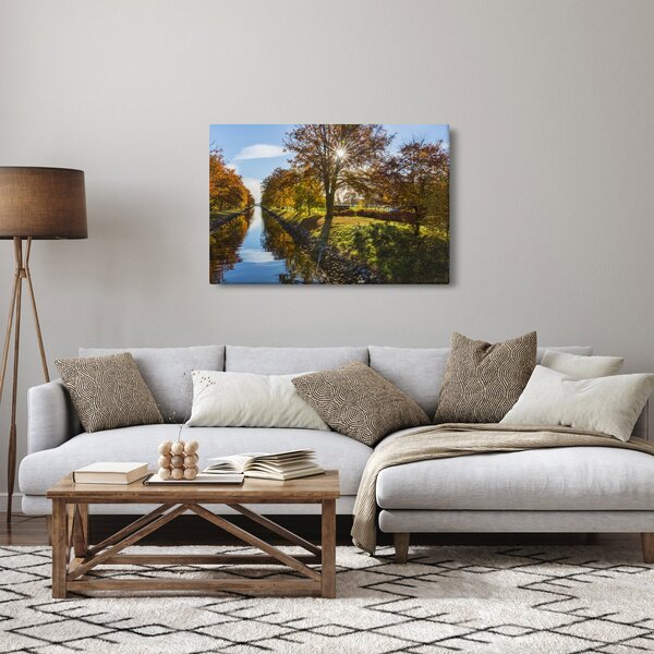 Slika vodenog kanala (90x60 cm)