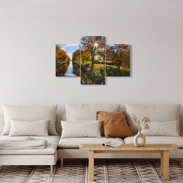 Slika vodenog kanala (90x60 cm)