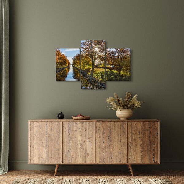 Slika vodenog kanala (90x60 cm)