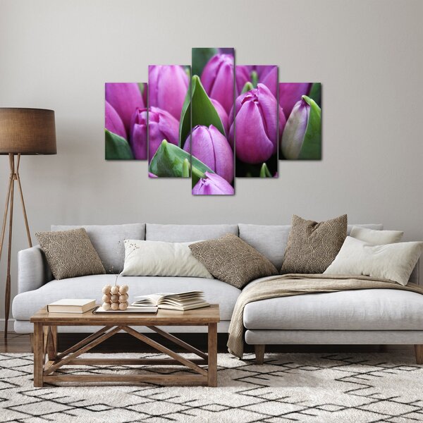 Slika - cvijeće tulipana (150x105 cm)