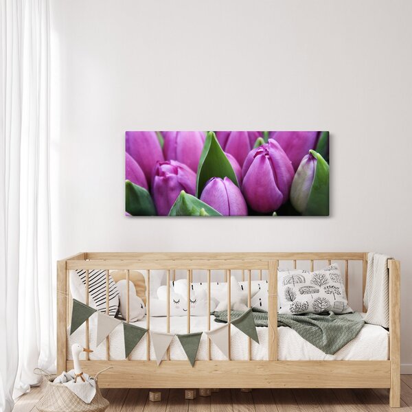 Slika - cvijeće tulipana (120x50 cm)