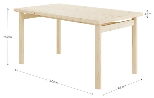 Blagovaonski stol Pace - Karup Design