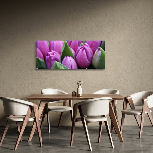Slika - cvijeće tulipana (120x50 cm)