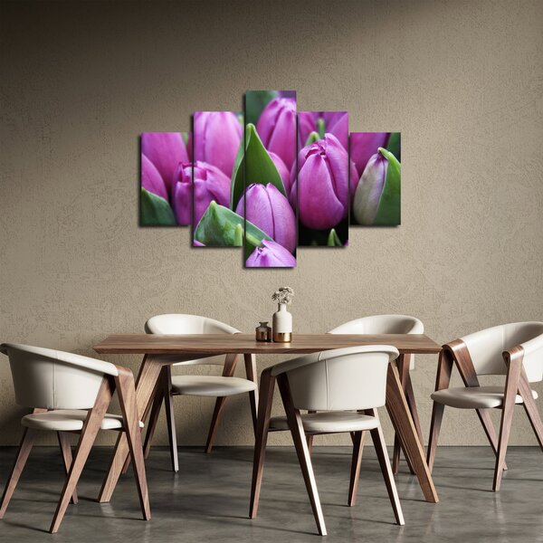 Slika - cvijeće tulipana (150x105 cm)
