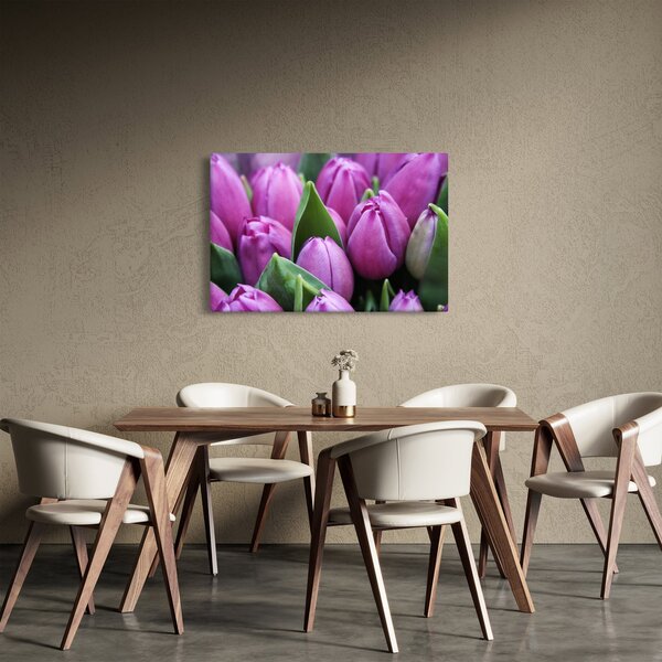 Slika - cvijeće tulipana (90x60 cm)