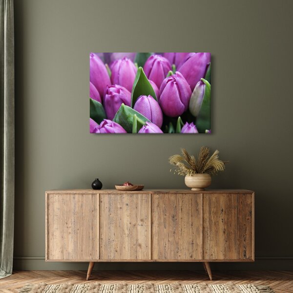 Slika - cvijeće tulipana (90x60 cm)