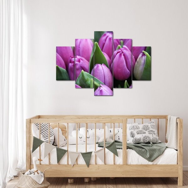 Slika - cvijeće tulipana (150x105 cm)