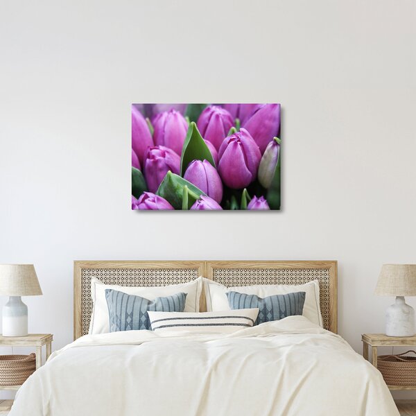 Slika - cvijeće tulipana (70x50 cm)