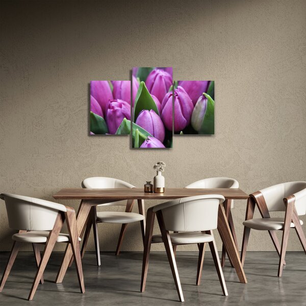 Slika - cvijeće tulipana (90x60 cm)