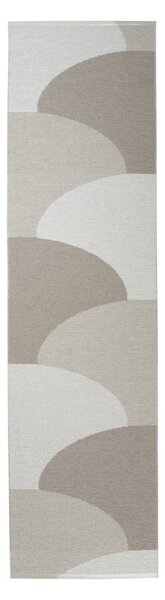 Bež unutarnja i vanjska staza 70x270 cm Hill Dark Linen – Pappelina