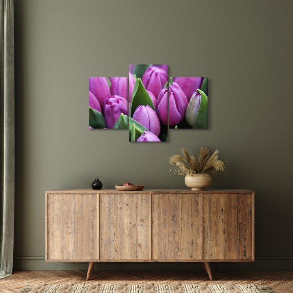 Slika - cvijeće tulipana (90x60 cm)