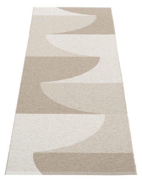 Bež unutarnja i vanjska staza 70x180 cm Hill Dark Linen – Pappelina