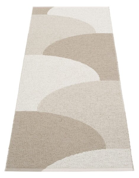 Bež unutarnja i vanjska staza 70x180 cm Hill Dark Linen – Pappelina