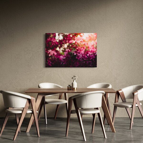 Slika cvijetova procvalog grma (90x60 cm)