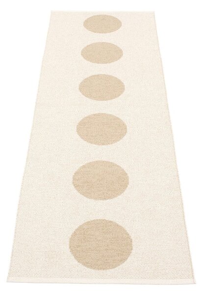 Bež unutarnja i vanjska staza 70x225 cm Vera Beige – Pappelina