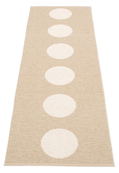 Bež unutarnja i vanjska staza 70x225 cm Vera Beige – Pappelina