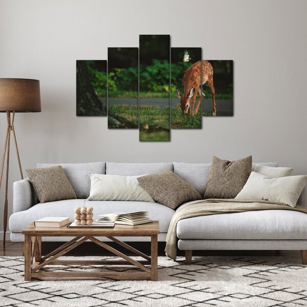 Slika malog laneta (150x105 cm)