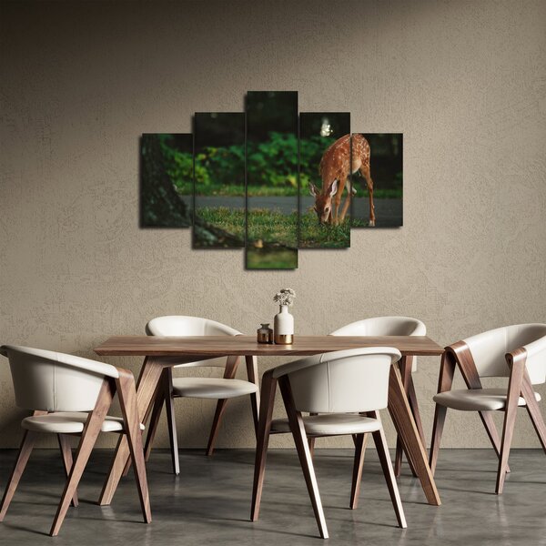 Slika malog laneta (150x105 cm)