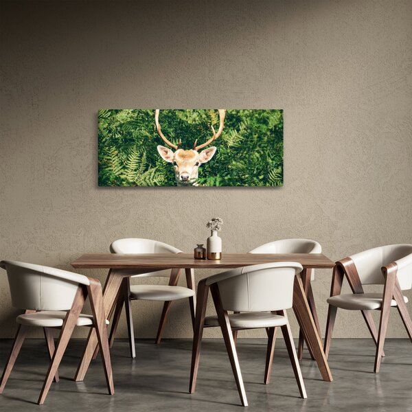 Slika - detalj srneće glave (120x50 cm)