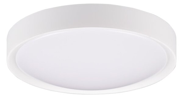 Bijela LED stropna svjetiljka ø 33 cm Clarimo - Trio
