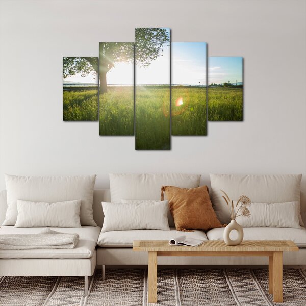 Slika ljetne livade (150x105 cm)