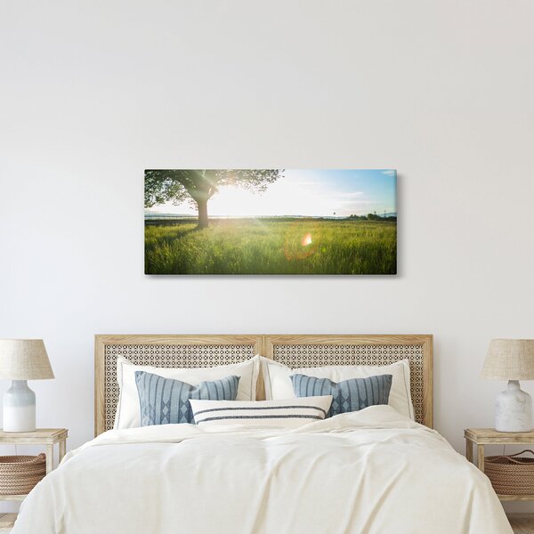 Slika ljetne livade (120x50 cm)