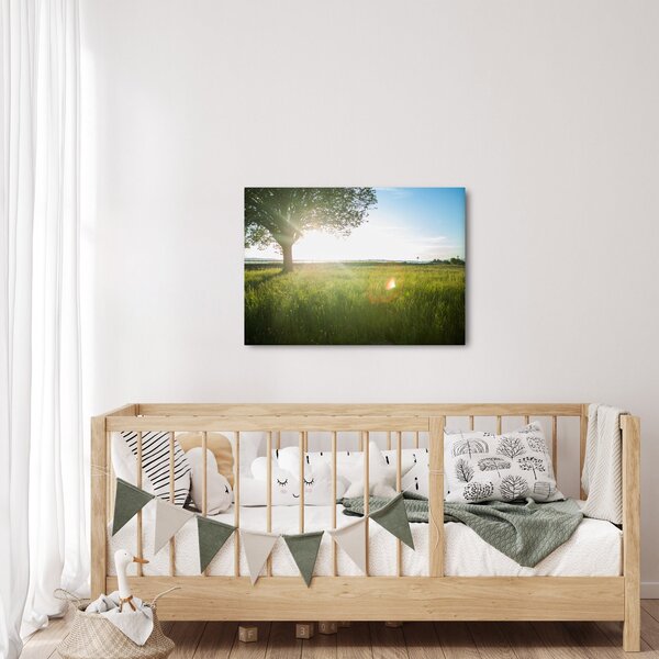 Slika ljetne livade (70x50 cm)