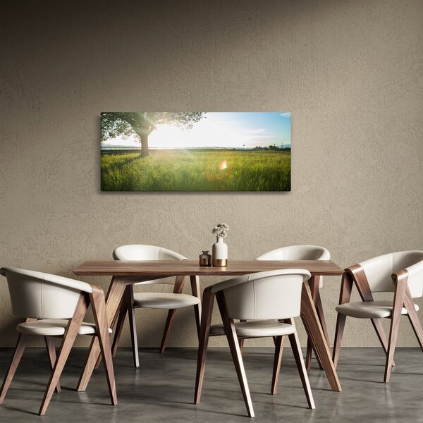 Slika ljetne livade (120x50 cm)