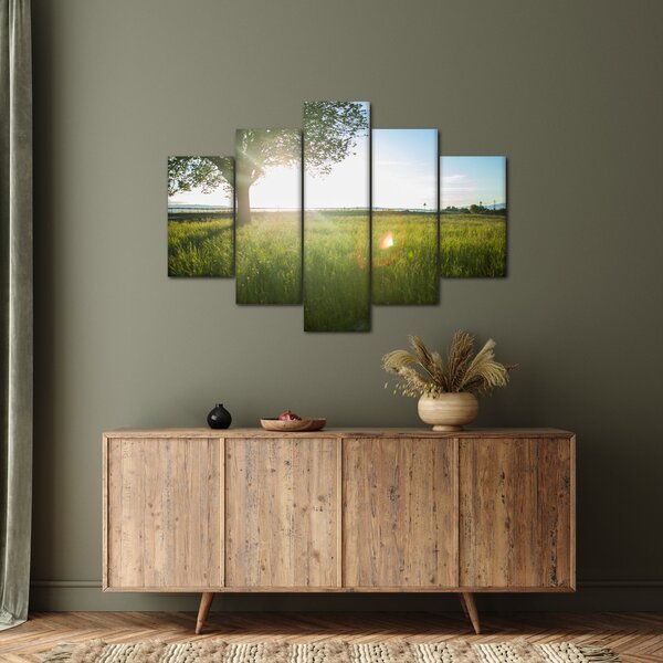 Slika ljetne livade (150x105 cm)
