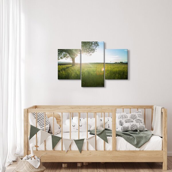 Slika ljetne livade (90x60 cm)