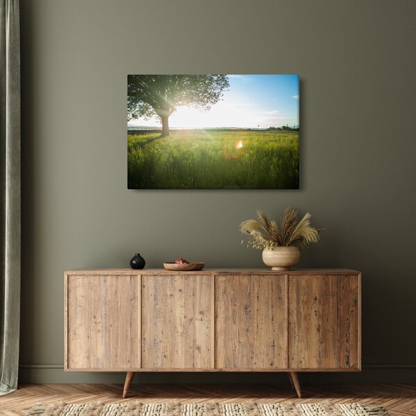 Slika ljetne livade (90x60 cm)