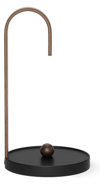 Crni drveni stalak za papirnate ručnike ø 17 cm Bellwood – Umbra