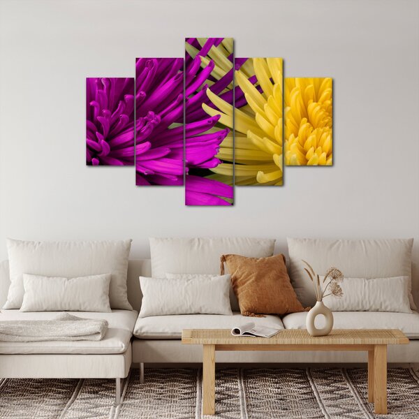 Slika - detalj cvijetova (150x105 cm)