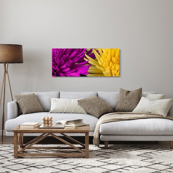 Slika - detalj cvijetova (120x50 cm)