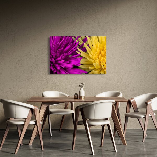 Slika - detalj cvijetova (90x60 cm)