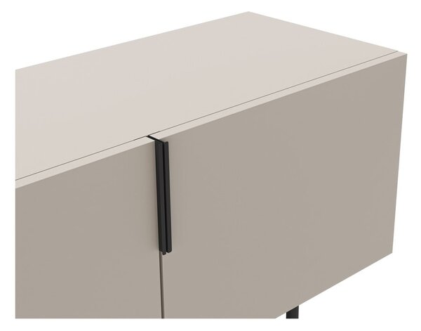 Krem TV komoda 200x54,5 cm Eldia – Marckeric