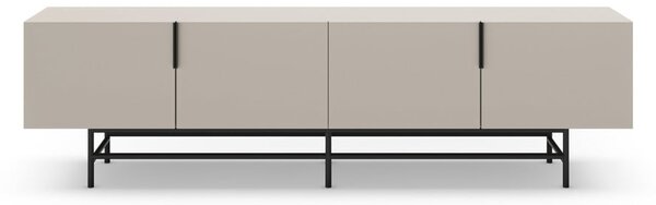 Krem TV komoda 200x54,5 cm Eldia – Marckeric